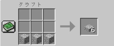 マイクラ Je 閃緑岩の入手方法と７つの使い道とは もさもさのマインクラフト もさもさのマインクラフト