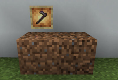 【マイクラ(JE)】粗い土の入手方法と2つの使い道を解説（あかまつんのマインクラフト）