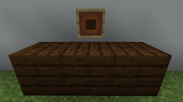 マイクラ Je ダークオークの板材の入手方法と２６通りの使い道を解説 あかまつんのマインクラフト あかまつんのマインクラフト