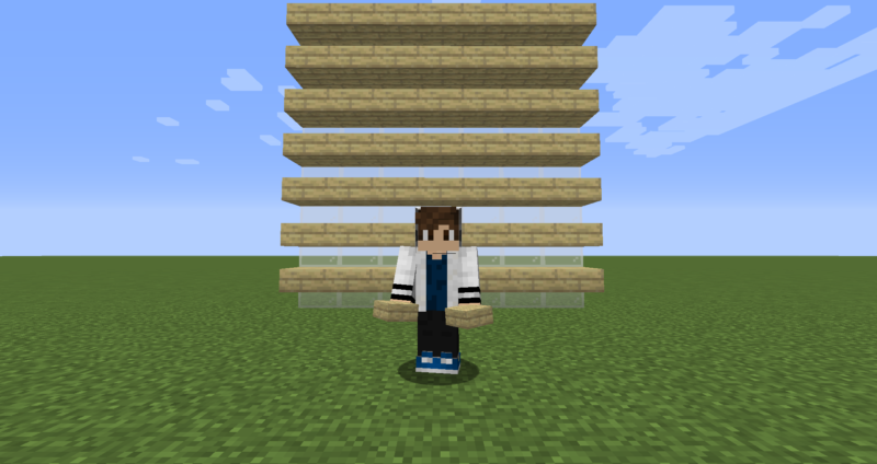 マイクラ Je シラカバのハーフブロックの入手方法と５つの使い道を解説 あかまつんのマインクラフト あかまつんのマインクラフト