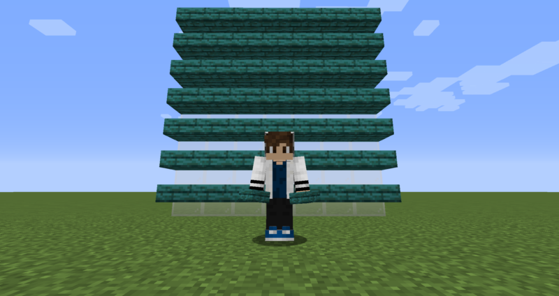 マイクラ Je 歪んだハーフブロックの入手方法と４つの使い道を解説 あかまつんのマインクラフト あかまつんのマインクラフト