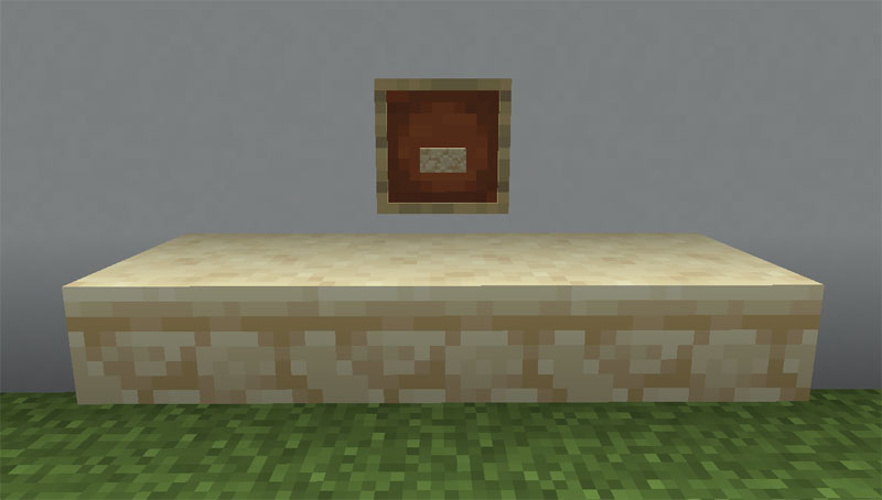 マイクラ Je 砂岩のハーフブロックの入手方法と使い道を解説 あかまつんのマインクラフト あかまつんのマインクラフト
