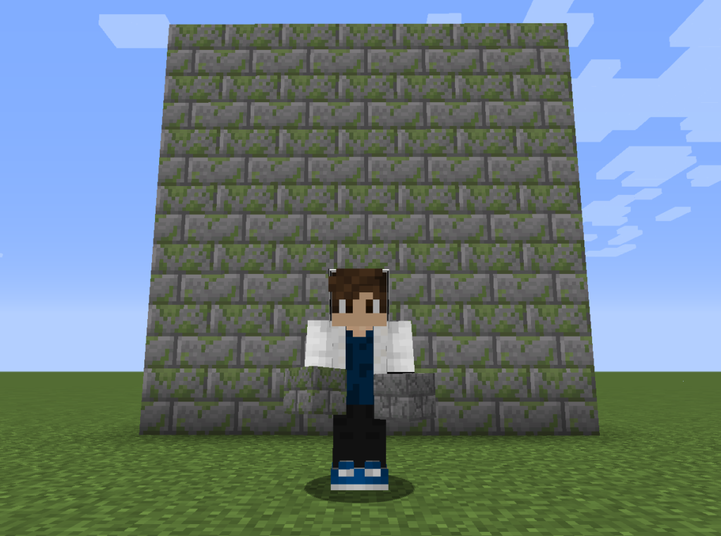 マイクラ Je 苔むした石レンガの入手方法と３つの使い道を解説 あかまつんのマインクラフト あかまつんのマインクラフト