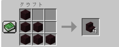 マイクラ Je ネザーレンガ 建築ブロック の入手方法と６つの使い道を解説 あかまつんのマインクラフト あかまつんのマインクラフト