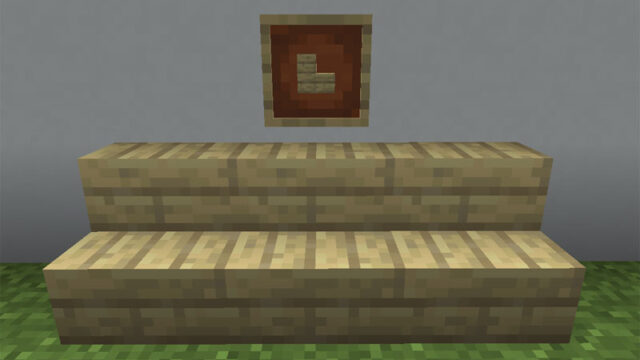 マイクラ Je シラカバの階段の入手方法と使い道を解説 あかまつんのマインクラフト あかまつんのマインクラフト