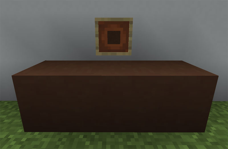 マイクラ Je 茶色のテラコッタの入手方法と使い道を解説 あかまつんのマインクラフト あかまつんのマインクラフト