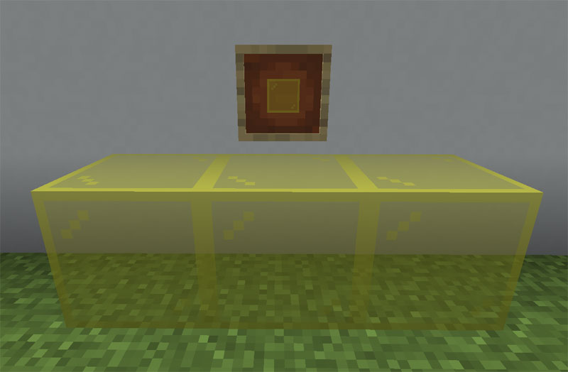 【マイクラ(JE)】黄色の色付きガラスの入手方法と使い道を解説（あかまつんのマインクラフト）