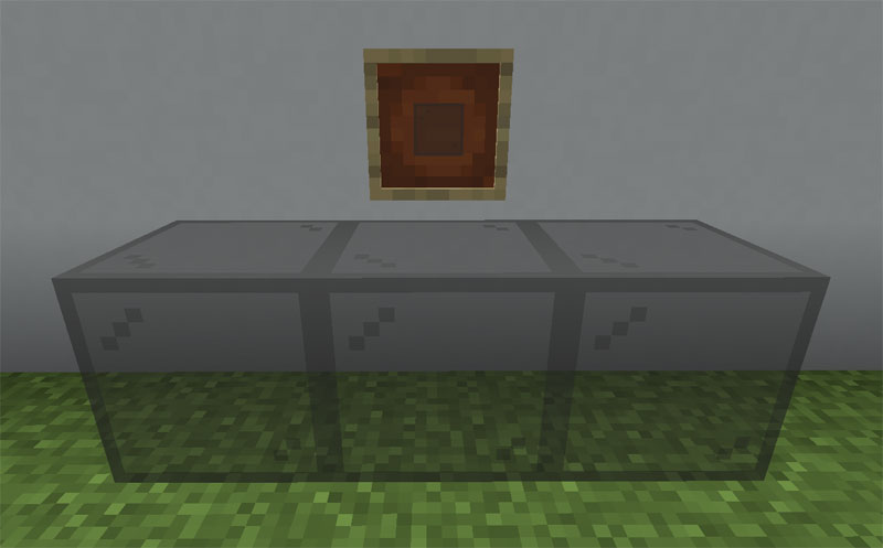 マイクラ Je 薄灰色の色付きガラスの入手方法と使い道を解説 あかまつんのマインクラフト あかまつんのマインクラフト