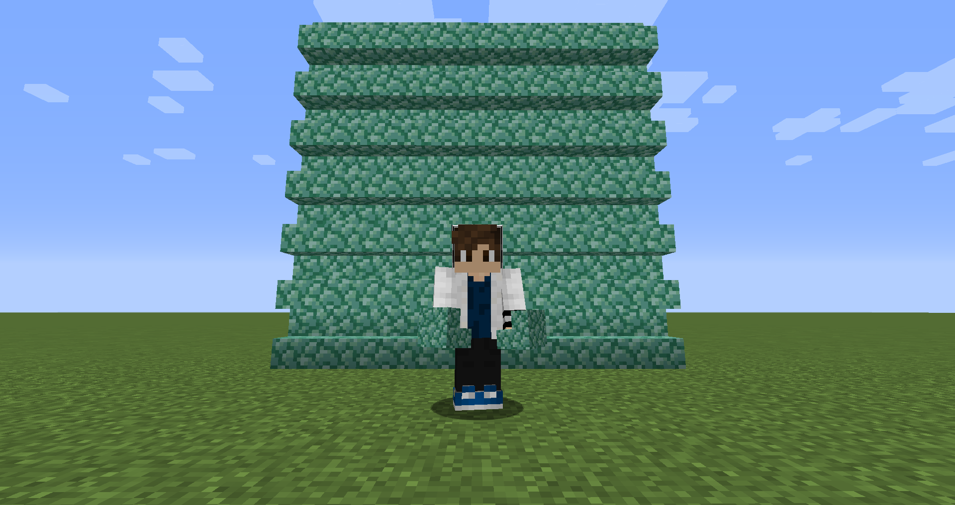 マイクラ Je プリズマリンの階段の入手方法と使い道を解説 あかまつんのマインクラフト あかまつんのマインクラフト