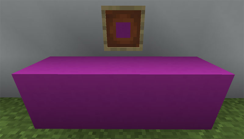 【マイクラ(JE)】赤紫色のコンクリートの入手方法と使い道を解説（あかまつんのマインクラフト）