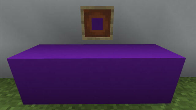 マイクラ Je 紫色のコンクリートの入手方法と使い道を解説 あかまつんのマインクラフト あかまつんのマインクラフト