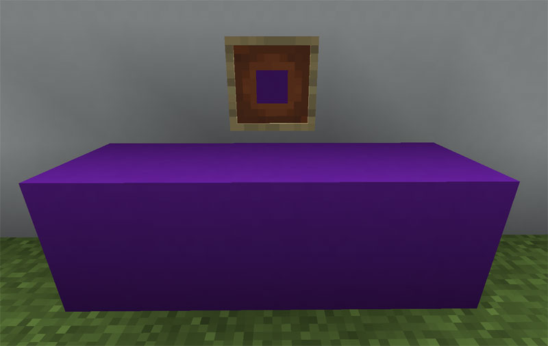 【マイクラ(JE)】紫色のコンクリートの入手方法と使い道を解説（あかまつんのマインクラフト）