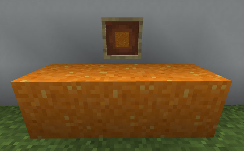 【マイクラ(JE)】橙色のコンクリートパウダーの入手方法と使い道を解説（あかまつんのマインクラフト）