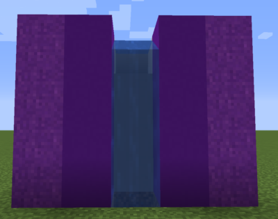 紫色のコンクリートパウダーの使い道