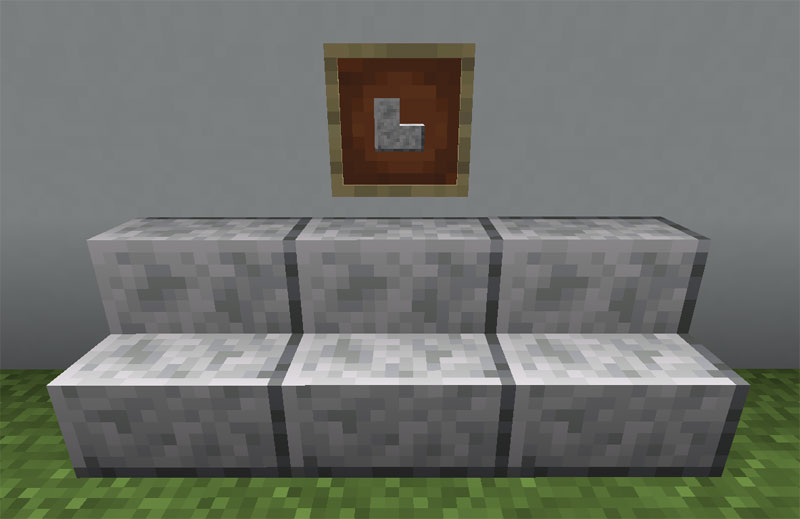 マイクラ Je 磨かれた閃緑岩の階段の入手方法と使い道を解説 あかまつんのマインクラフト あかまつんのマインクラフト