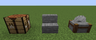 マイクラ Je 石の階段の入手方法と使い道を解説 あかまつんのマインクラフト あかまつんのマインクラフト