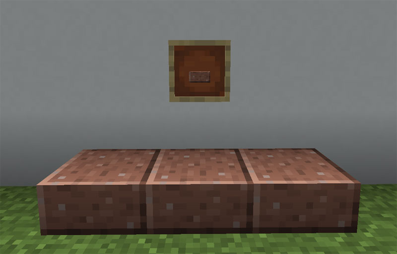 マイクラ Je 磨かれた花崗岩のハーフブロックの入手方法と使い道を解説 あかまつんのマインクラフト あかまつんのマインクラフト