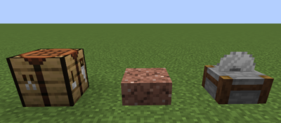 マイクラ Je 花崗岩のハーフブロックの入手方法と使い道を解説 もさもさのマインクラフト もさもさのマインクラフト