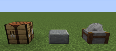 マイクラ Je 磨かれた安山岩のハーフブロックの入手方法と使い道を解説 あかまつんのマインクラフト あかまつんのマインクラフト