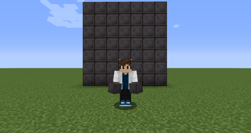 マイクラ Je ネザライトブロックの入手方法と２つの使い道を解説 あかまつんのマインクラフト あかまつんのマインクラフト