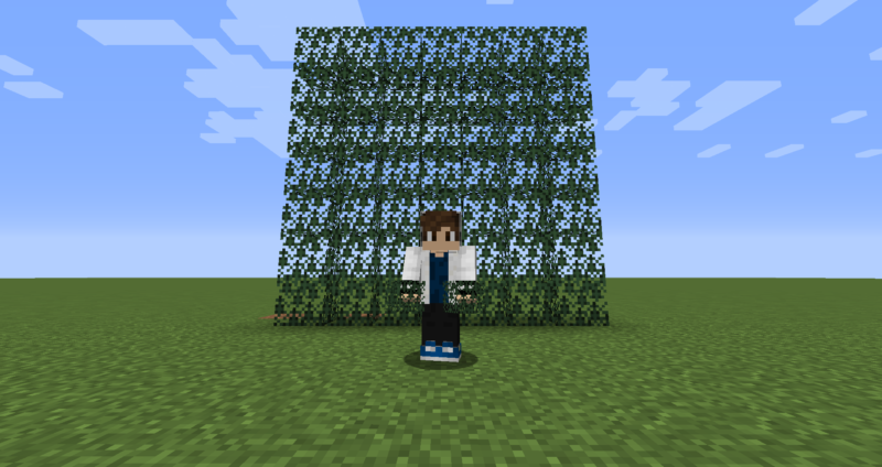 マイクラ Je マツの葉の入手方法と使い道を解説 あかまつんのマインクラフト あかまつんのマインクラフト