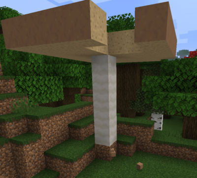 マイクラ Je 茶色のキノコブロックの入手方法と使い道を解説 あかまつんのマインクラフト あかまつんのマインクラフト