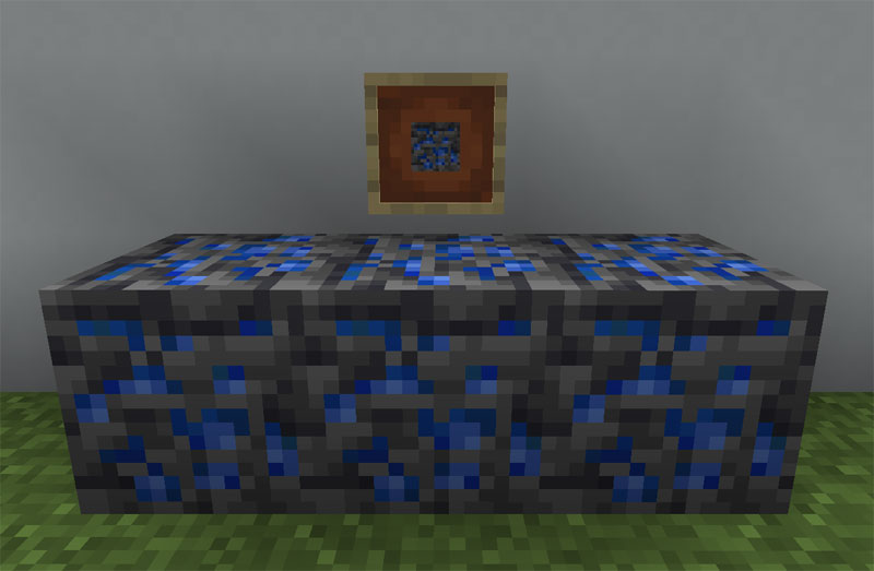 マイクラ Je 深層ラピスラズリ鉱石の入手方法と使い道を解説 あかまつんのマインクラフト あかまつんのマインクラフト