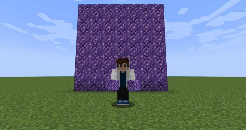 マイクラ Je 芽生えたアメジストの入手方法と使い道を解説 あかまつんのマインクラフト あかまつんのマインクラフト