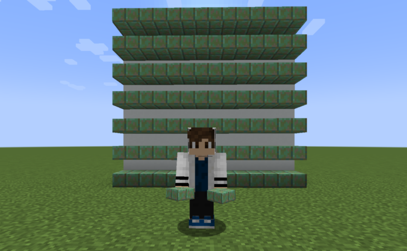 マイクラ Je 錆びた切り込み入りの銅のハーフブロックの入手方法と３つの使い道を解説 あかまつんのマインクラフト あかまつんのマインクラフト