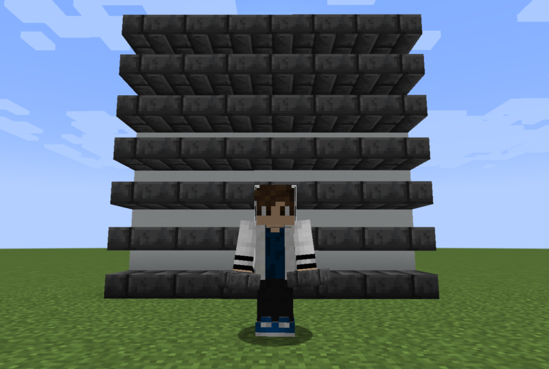 マイクラ Je 深層岩レンガのハーフブロックの入手方法と使い道を解説 あかまつんのマインクラフト あかまつんのマインクラフト