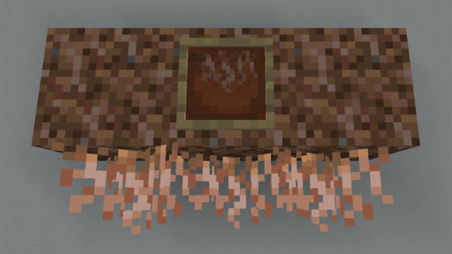 マイクラ Je 垂れ根の入手方法と使い道を解説 あかまつんのマインクラフト あかまつんのマインクラフト