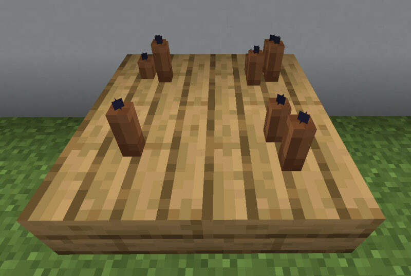 マイクラ Je シダの入手方法と使い道を解説 あかまつんのマインクラフト あかまつんのマインクラフト