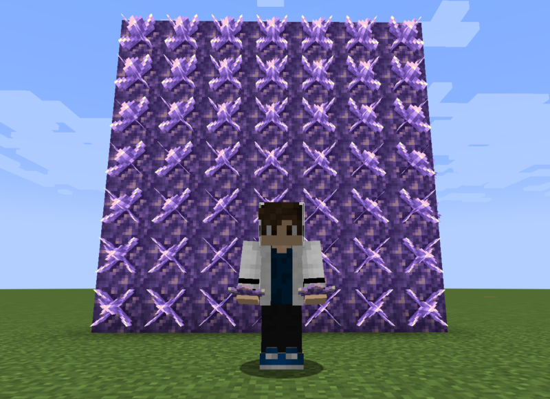 マイクラ Je しだれツタの入手方法と使い道を解説 あかまつんのマインクラフト あかまつんのマインクラフト