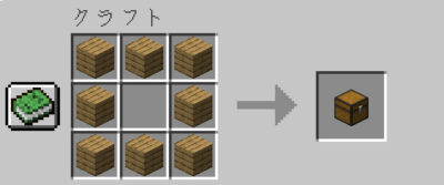 マイクラ Je チェストの入手方法と５つの使い道を解説 あかまつんのマインクラフト あかまつんのマインクラフト