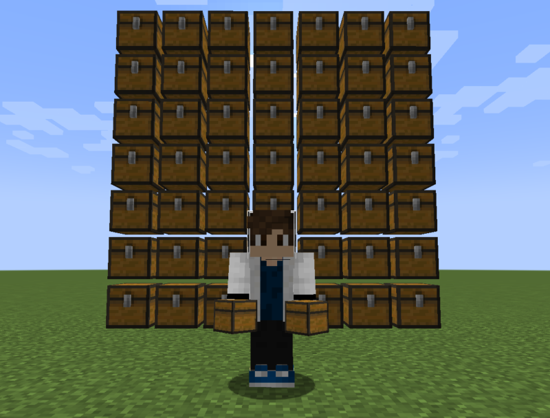 マイクラ Je チェストの入手方法と５つの使い道を解説 あかまつんのマインクラフト あかまつんのマインクラフト