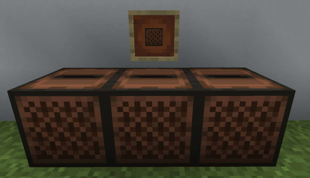 マイクラ Je ジュークボックスの入手方法と使い道を解説 あかまつんのマインクラフト あかまつんのマインクラフト