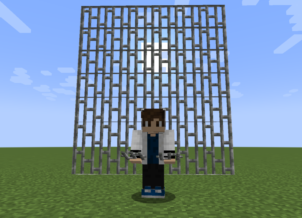マイクラ Je 鉄格子の入手方法と使い道を解説 あかまつんのマインクラフト あかまつんのマインクラフト
