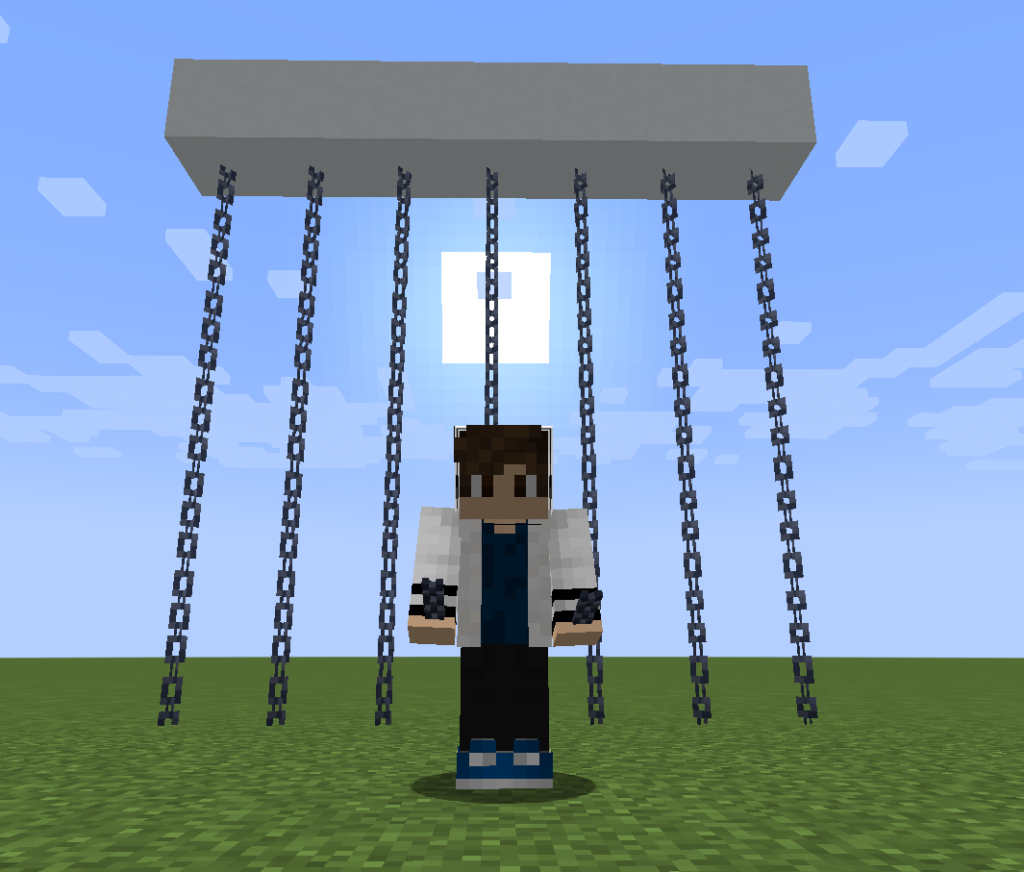 マイクラ Je 鎖の入手方法と使い道を解説 あかまつんのマインクラフト あかまつんのマインクラフト