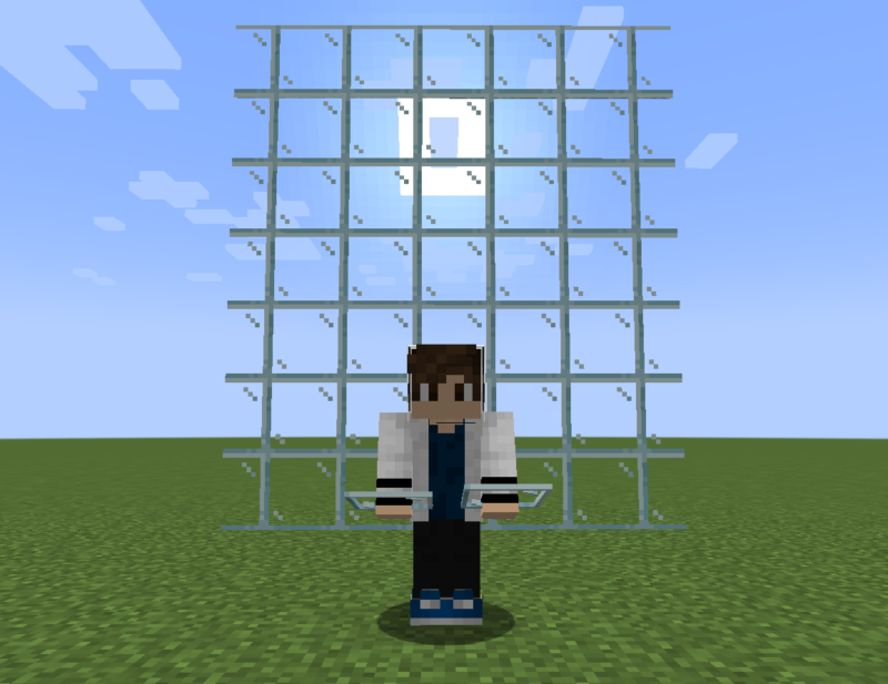 マイクラ Je ガラス板の入手方法と１６の使い道を解説 あかまつんのマインクラフト あかまつんのマインクラフト