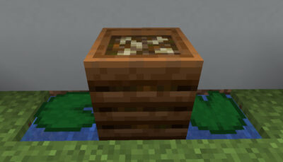 マイクラ Je スイレンの葉の入手方法と使い道を解説 あかまつんのマインクラフト あかまつんのマインクラフト