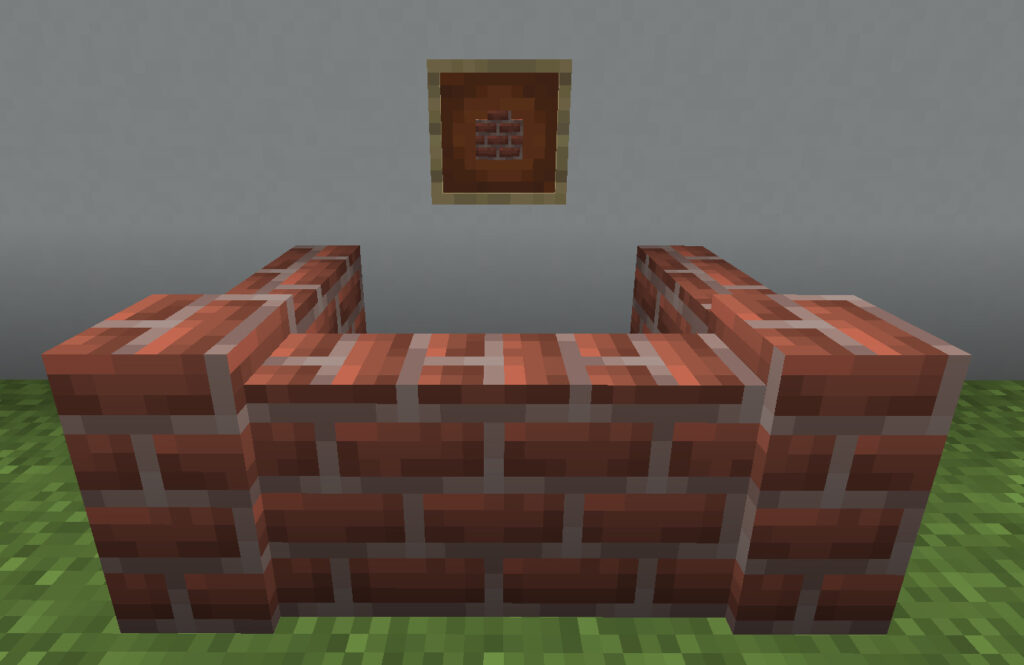 マイクラ Je レンガの塀の入手方法と使い道を解説 あかまつんのマインクラフト あかまつんのマインクラフト