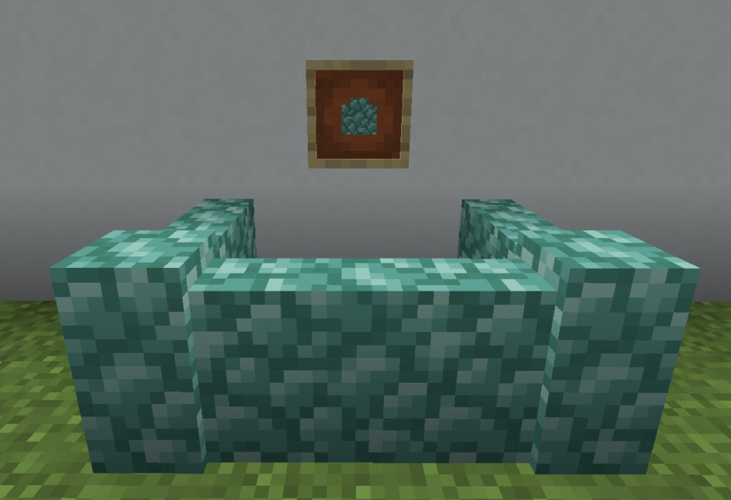 マイクラ Je プリズマリンの塀の入手方法と使い道を解説 あかまつんのマインクラフト あかまつんのマインクラフト