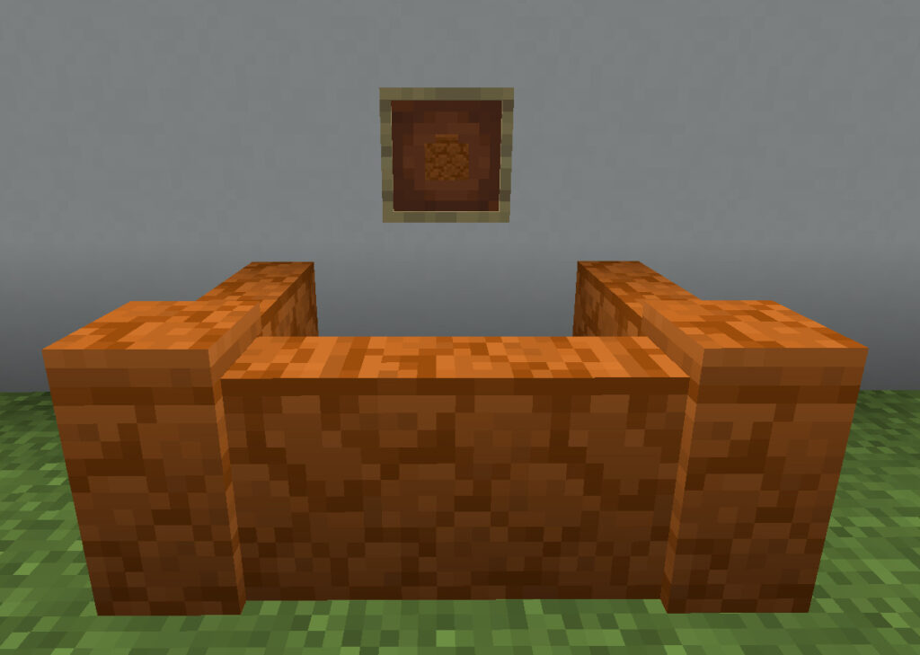 マイクラ Je 赤い砂岩の塀の入手方法と使い道を解説 あかまつんのマインクラフト あかまつんのマインクラフト