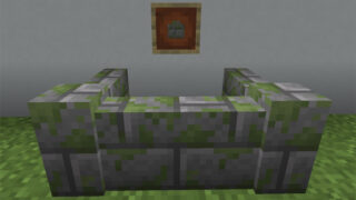 マイクラ Je 石レンガの塀の入手方法と使い道を解説 あかまつんのマインクラフト あかまつんのマインクラフト