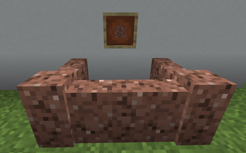 マイクラ Je 花崗岩の塀の入手方法と使い道を解説 あかまつんのマインクラフト あかまつんのマインクラフト