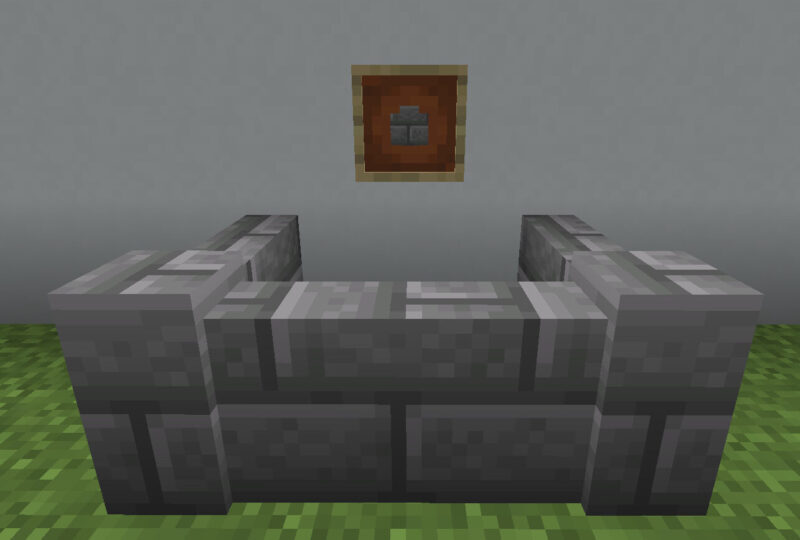 マイクラ Je 石レンガの塀の入手方法と使い道を解説 あかまつんのマインクラフト あかまつんのマインクラフト