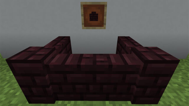 マイクラ Je ネザーレンガの塀の入手方法と使い道を解説 あかまつんのマインクラフト あかまつんのマインクラフト