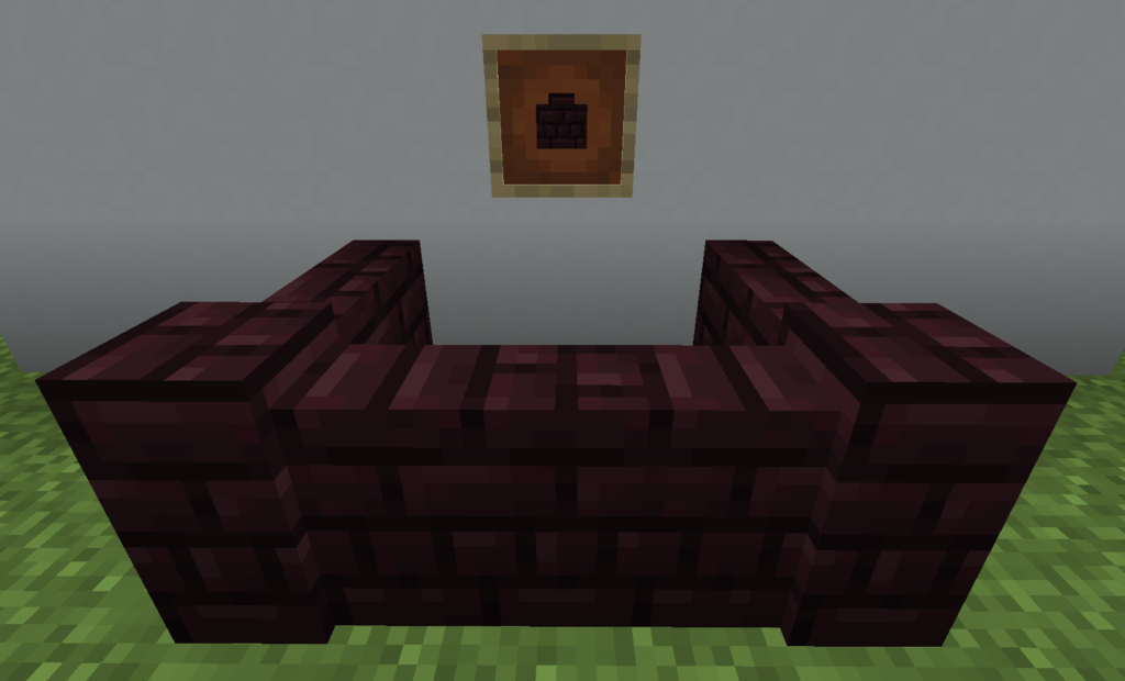 マイクラ Je ネザーレンガの塀の入手方法と使い道を解説 あかまつんのマインクラフト あかまつんのマインクラフト