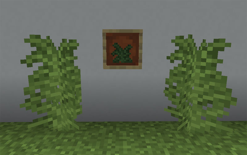 マイクラ Je 大きなシダの入手方法と使い道を解説 あかまつんのマインクラフト あかまつんのマインクラフト