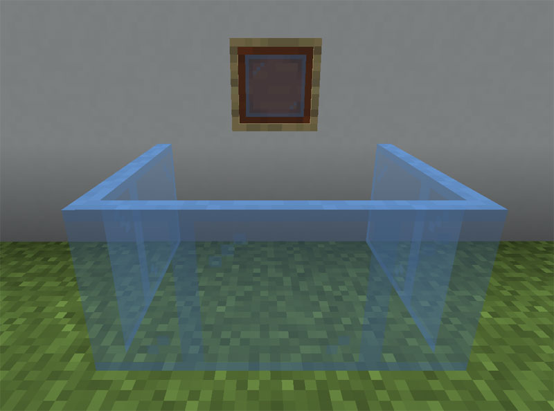 マイクラ Je 空色の色付きガラス板の入手方法と使い道を解説 あかまつんのマインクラフト あかまつんのマインクラフト